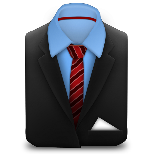 Manager Red Stripes Icon 512x512 png